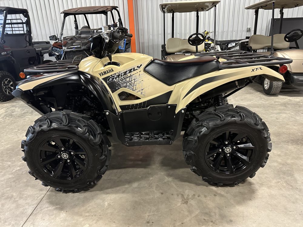 2023 Yamaha Grizzly 700 XTR-image