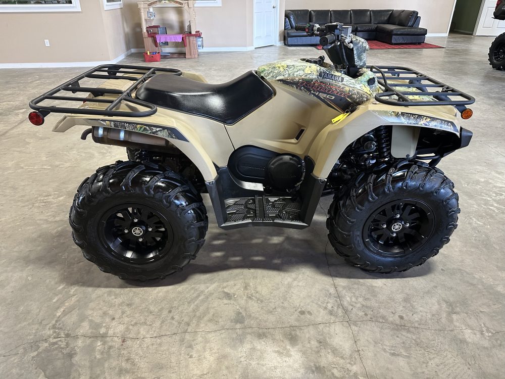 2024 Yamaha Grizzly 450-image