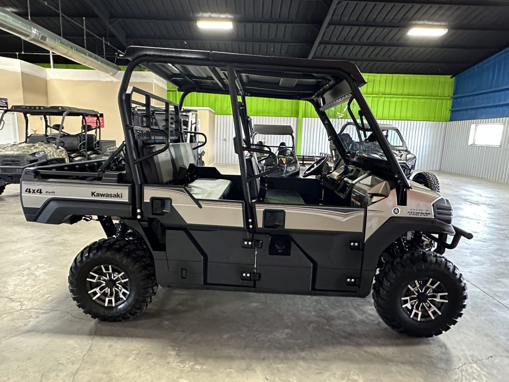 2018 Kawasaki Pro Mule FXT Ranch Ed.-image