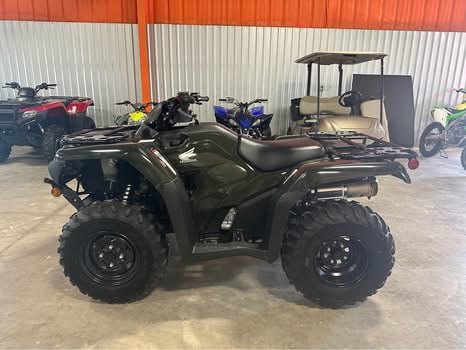 2025 Honda Rancher 420 DCT-image