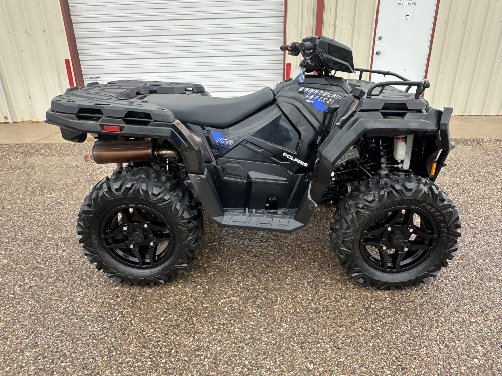 2022 Polaris Sportsman 570 trail Ed.-image