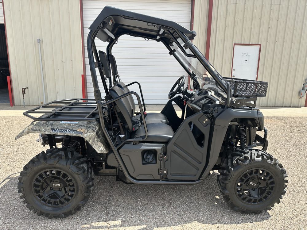 2018 Honda Pioneer 500 Auto-image