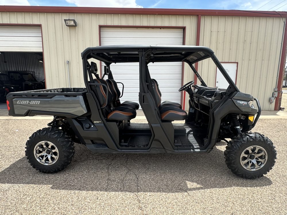 2021 Can-am Lone Star Max HD10-image