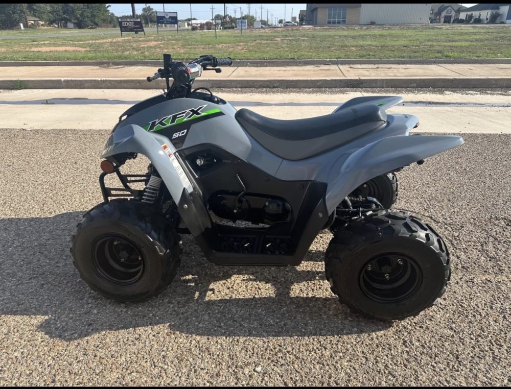 2024 Kawasaki KFX 50-image
